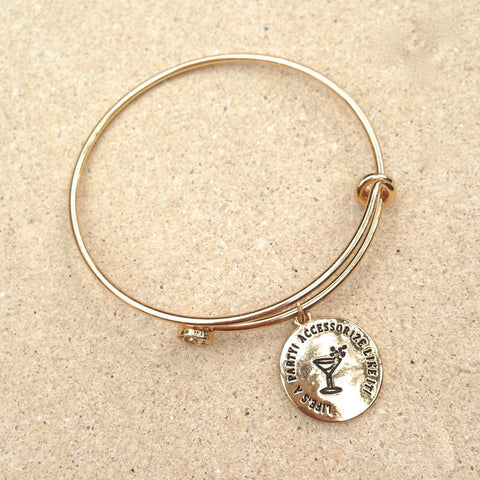 Life's A Party Bangle