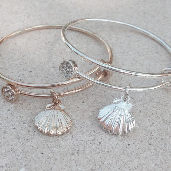 Shelly Shell Bangle