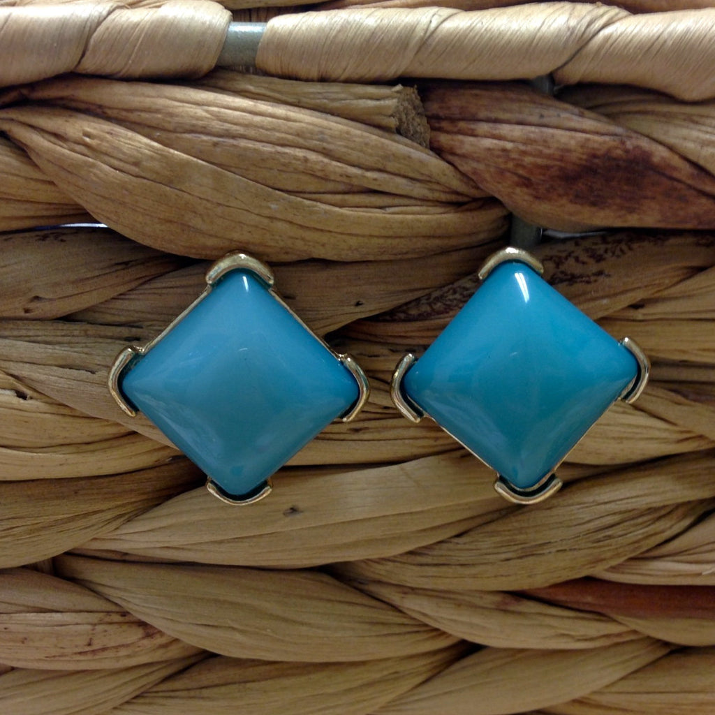 Turquoise Stud Earrings