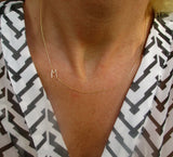 We've got it! This is the original sideways necklace in Gold as seen in Town & Country Magazine! Shop I Love Jewelry Auctions for great deals and free shipping everyday.