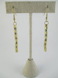 Gold Chain Dangle Earrings