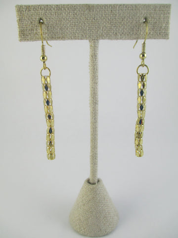 Gold Chain Dangle Earrings