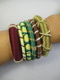 Royal Flush Thread Bangle Bracelet Set