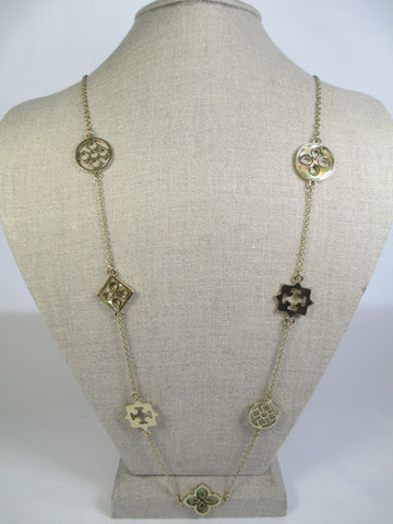 Designer Inspired Long Reversible Necklace