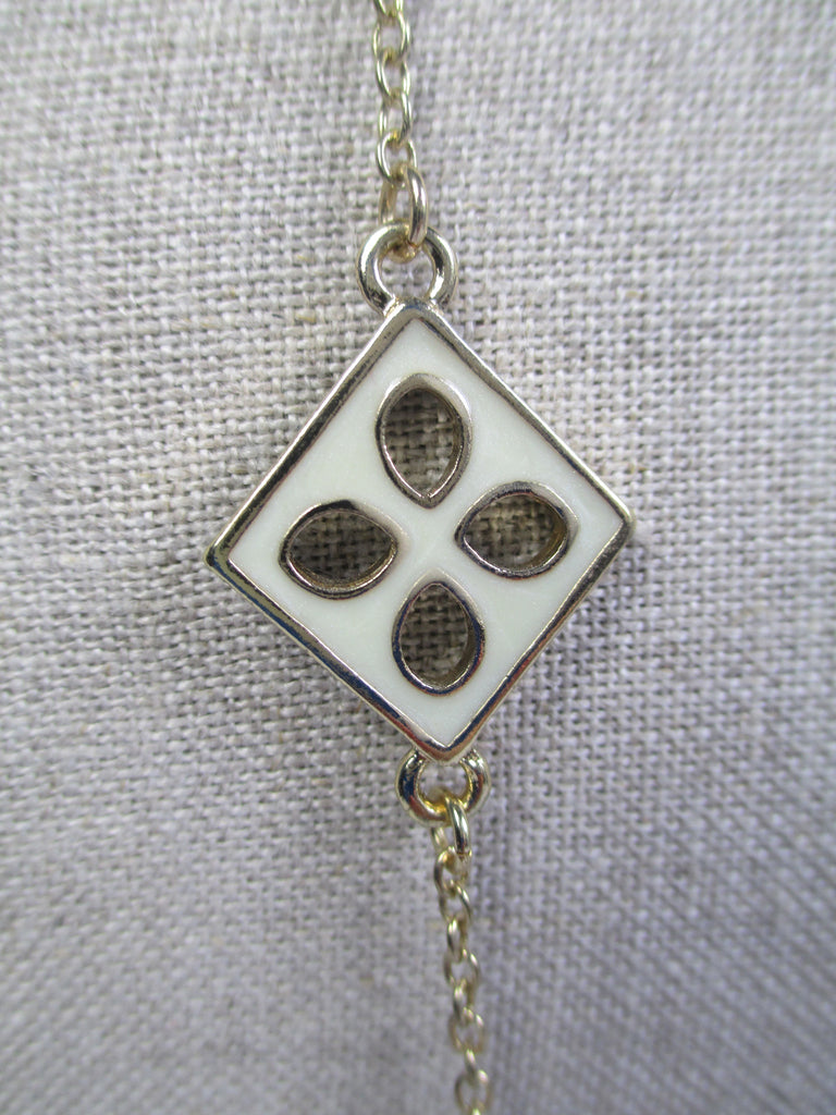 Designer Inspired Long Reversible Necklace