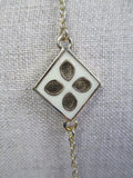 Designer Inspired Long Reversible Necklace