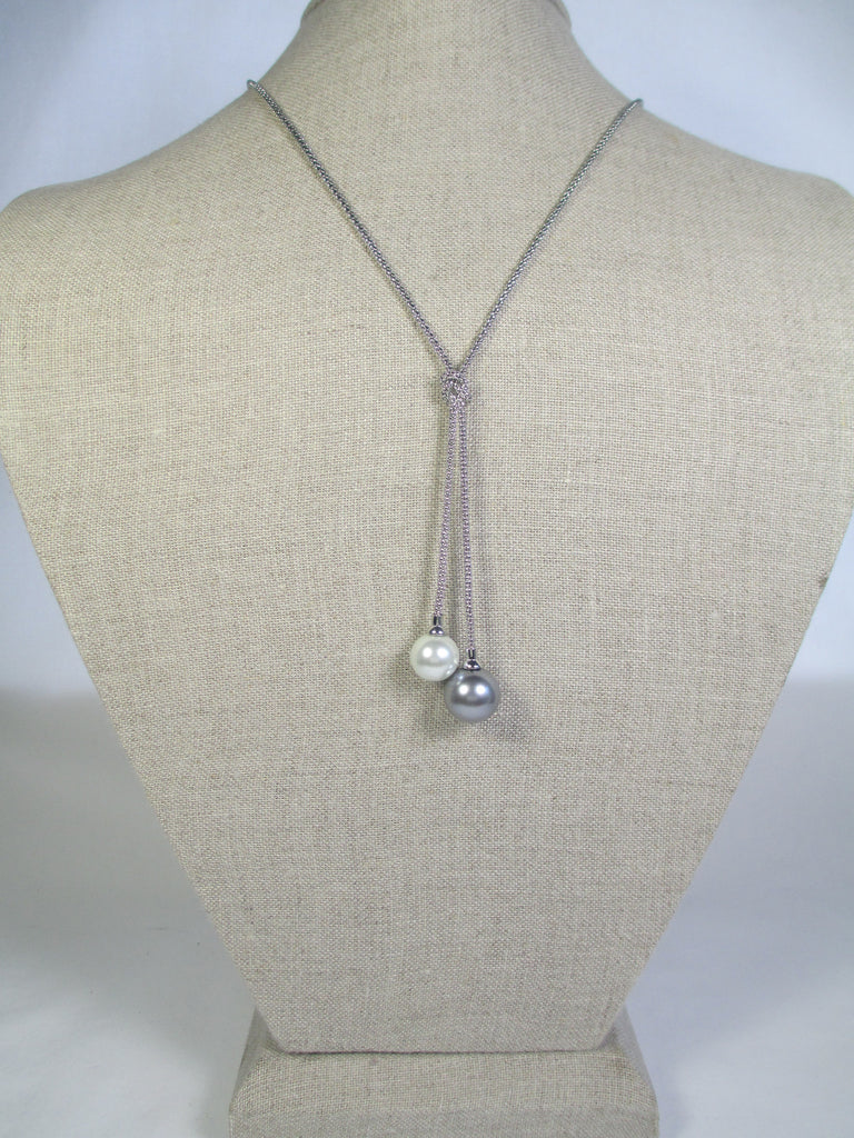 Pearl Drop Necklace