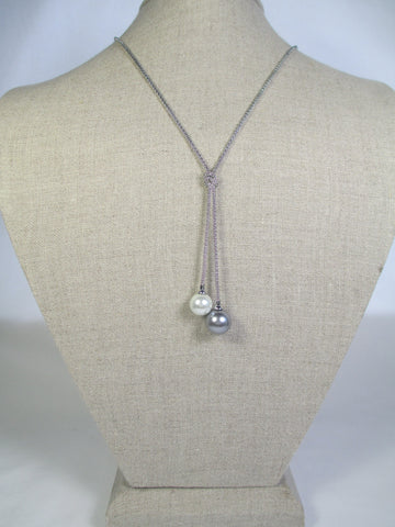 Pearl Drop Necklace