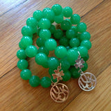 Lucky Clover Bracelet Set