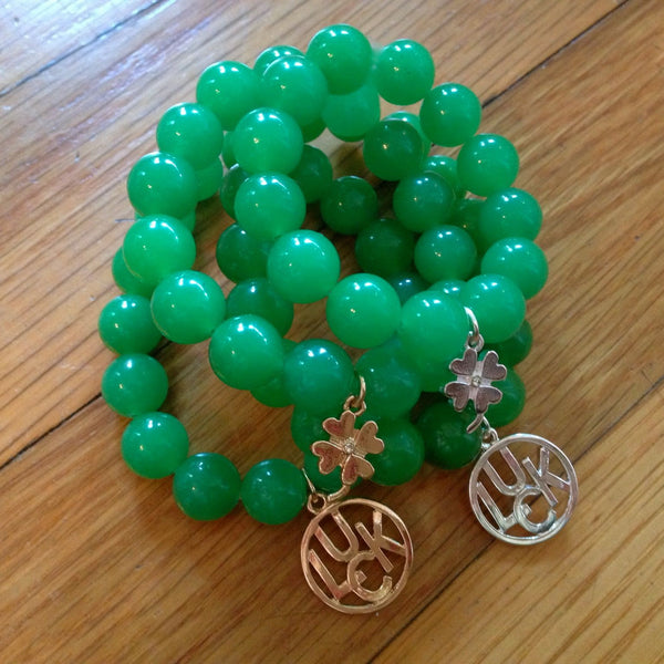 Lucky Clover Bracelet Set