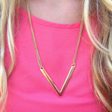 Pointed Peak Necklace
