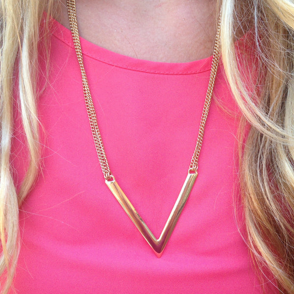 Pointed Peak Necklace