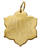 Jordann Jewelry Magnolia Charm Necklace