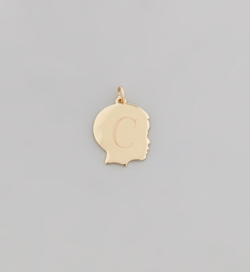 Silhouette Charm Necklace