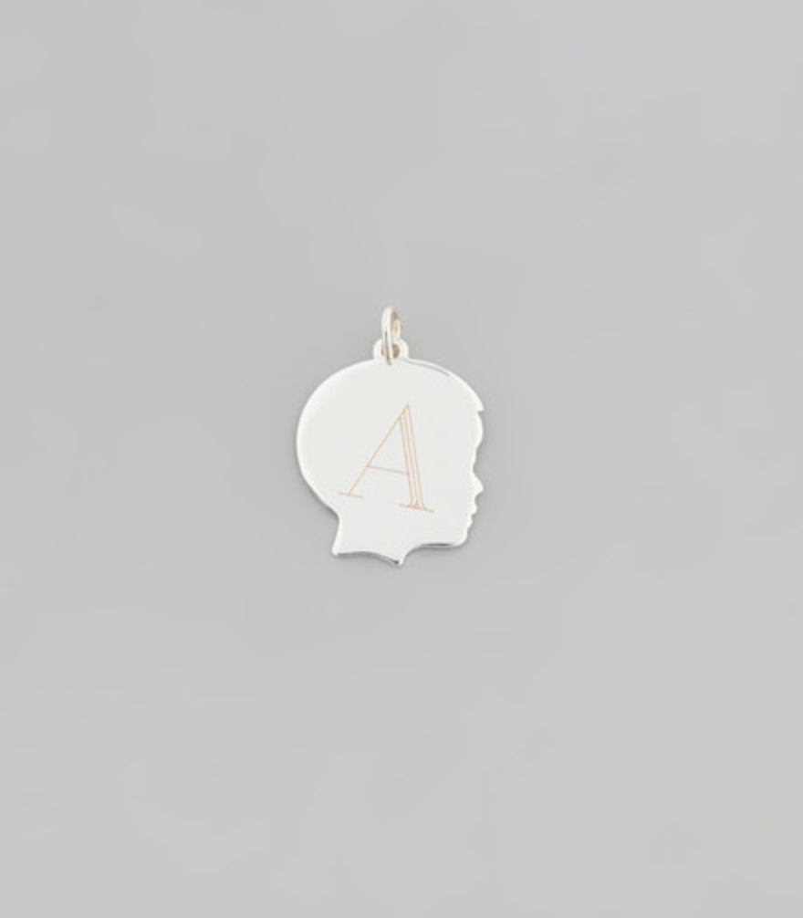 Silhouette Charm Necklace