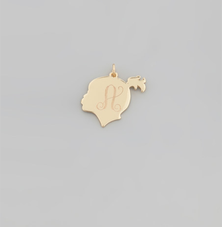 Silhouette Charm Necklace