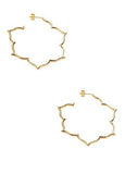 Jordann Jewelry Magnolia Hoops