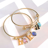 Birthstone Bangles