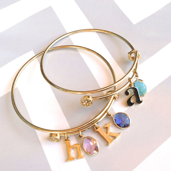 Birthstone Bangles