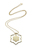Jordann Jewelry Magnolia Layered Charm Necklace