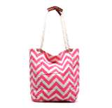 The Cutest Chevron Tote in Town
