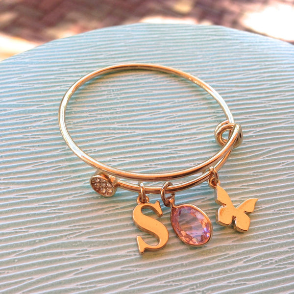 Little Love Bangle Bracelet
