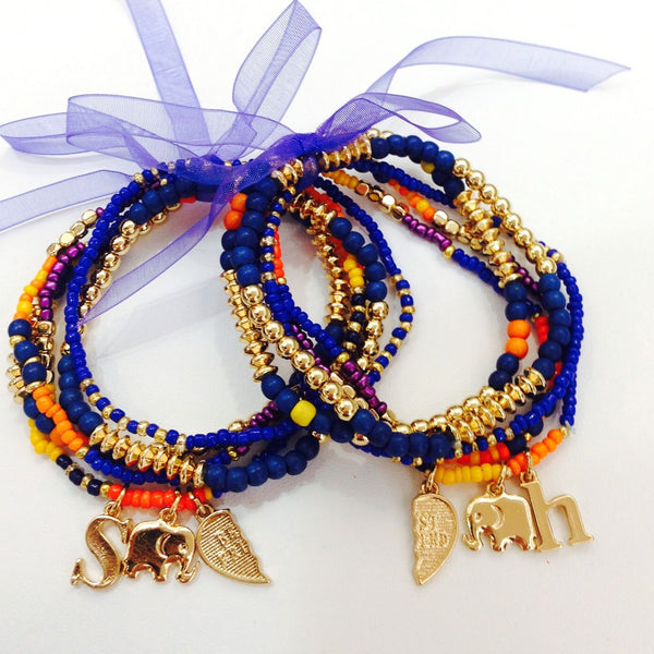Good Luck Charm Bestie Bracelet Set