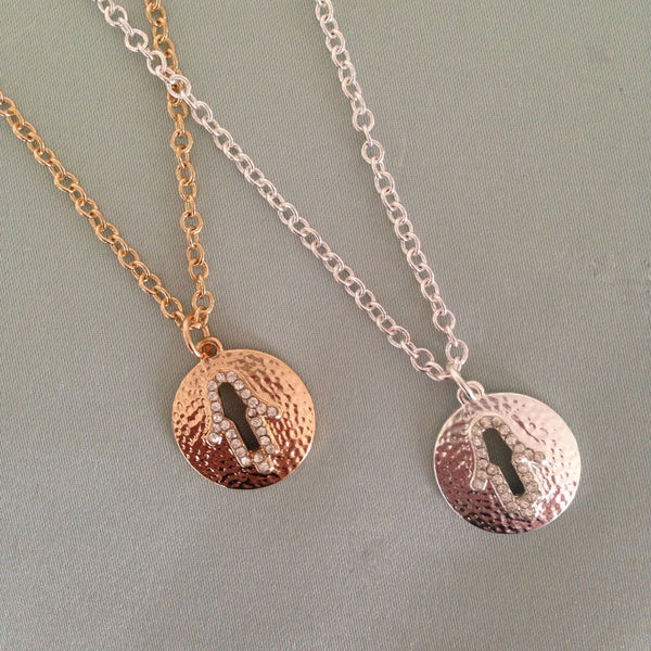 Hamsa Necklace