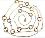 Horsebit Necklace