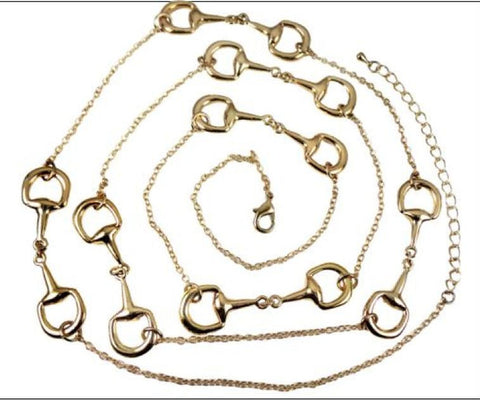 Horsebit Necklace