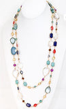 Jeweled Gemstone Necklace