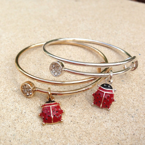 Little Ladybug Bangle