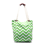 The Cutest Chevron Tote in Town