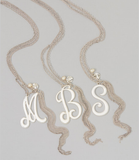 Tassel Me Initial Necklace