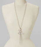 Tassel Me Initial Necklace