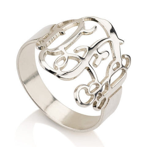 I Love Jewelry Monogram Ring