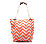 The Cutest Chevron Tote in Town