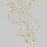Little Script Initial Necklace