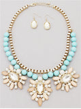 Summer on the Cape Statement Necklace