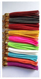 Initial Tassel Necklace